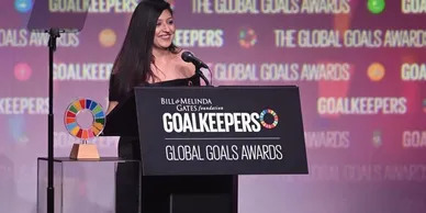 Gates Foundation awards Radhika Batra the Goalkeepers’ Award